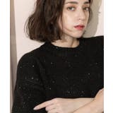 スパンコールラメニット【洗える】 | OPAQUE.CLIP | 詳細画像10