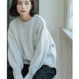 スパンコールラメニット【洗える】 | OPAQUE.CLIP | 詳細画像13