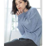 スパンコールラメニット【洗える】 | OPAQUE.CLIP | 詳細画像16