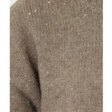 スパンコールラメニット【洗える】 | OPAQUE.CLIP | 詳細画像34