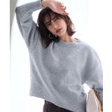 スパンコールラメニット【洗える】 | OPAQUE.CLIP | 詳細画像1