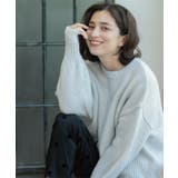 オフホワイト(603) | スパンコールラメニット【洗える】 | OPAQUE.CLIP