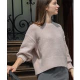 ライトピンク(670) | スパンコールラメニット【洗える】 | OPAQUE.CLIP