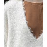 クリアシャギーVネックニット【洗える】 | OPAQUE.CLIP | 詳細画像5