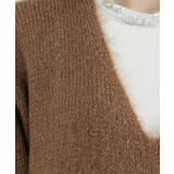 クリアシャギーVネックニット【洗える】 | OPAQUE.CLIP | 詳細画像25