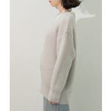 クリアシャギーVネックニット【洗える】 | OPAQUE.CLIP | 詳細画像32