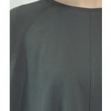 リラクシートップス×フレアスカート/セットアップ対応【洗濯機洗い可】 | OPAQUE.CLIP | 詳細画像15 