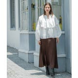 ラメニットプリーツスカート【洗える】 | OPAQUE.CLIP | 詳細画像3 