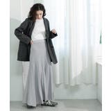 ラメニットプリーツスカート【洗える】 | OPAQUE.CLIP | 詳細画像10 