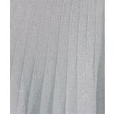 ラメニットプリーツスカート【洗える】 | OPAQUE.CLIP | 詳細画像15 