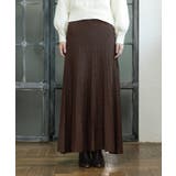 ラメニットプリーツスカート【洗える】 | OPAQUE.CLIP | 詳細画像25 