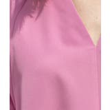 プリーツキャンディスリーブブラウス【洗濯機洗い可】 | OPAQUE.CLIP | 詳細画像5 