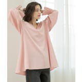 プリーツキャンディスリーブブラウス【洗濯機洗い可】 | OPAQUE.CLIP | 詳細画像6 