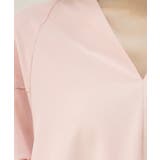 プリーツキャンディスリーブブラウス【洗濯機洗い可】 | OPAQUE.CLIP | 詳細画像14 