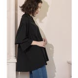 プリーツキャンディスリーブブラウス【洗濯機洗い可】 | OPAQUE.CLIP | 詳細画像24 