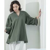 プリーツキャンディスリーブブラウス【洗濯機洗い可】 | OPAQUE.CLIP | 詳細画像32 