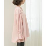 プリーツキャンディスリーブブラウス【洗濯機洗い可】 | OPAQUE.CLIP | 詳細画像37 