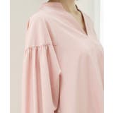 プリーツキャンディスリーブブラウス【洗濯機洗い可】 | OPAQUE.CLIP | 詳細画像39 