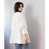 プリーツキャンディスリーブブラウス【洗濯機洗い可】 | OPAQUE.CLIP | 詳細画像17 