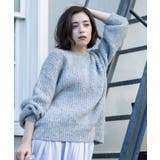 オーバーサイズ スパンコールニット | OPAQUE.CLIP | 詳細画像2 