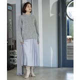 オーバーサイズ スパンコールニット | OPAQUE.CLIP | 詳細画像11 