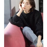 オーバーサイズ スパンコールニット | OPAQUE.CLIP | 詳細画像19 
