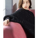 オーバーサイズ スパンコールニット | OPAQUE.CLIP | 詳細画像20 