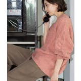 オーバーサイズ スパンコールニット | OPAQUE.CLIP | 詳細画像23 