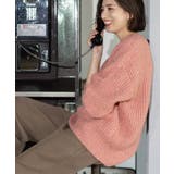 オーバーサイズ スパンコールニット | OPAQUE.CLIP | 詳細画像24 