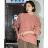 オーバーサイズ スパンコールニット | OPAQUE.CLIP | 詳細画像25 