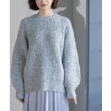 オーバーサイズ スパンコールニット | OPAQUE.CLIP | 詳細画像28 