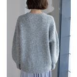 オーバーサイズ スパンコールニット | OPAQUE.CLIP | 詳細画像30 