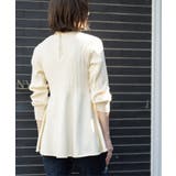 ミニケーブル切替ペプラムニット | OPAQUE.CLIP | 詳細画像21 