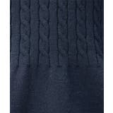 ミニケーブル切替ペプラムニット | OPAQUE.CLIP | 詳細画像27 