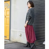 配色ラインクルーネックニット | OPAQUE.CLIP | 詳細画像8