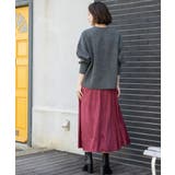 配色ラインクルーネックニット | OPAQUE.CLIP | 詳細画像9