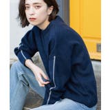 配色ラインクルーネックニット | OPAQUE.CLIP | 詳細画像10