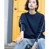 配色ラインクルーネックニット | OPAQUE.CLIP | 詳細画像13