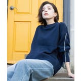 配色ラインクルーネックニット | OPAQUE.CLIP | 詳細画像14