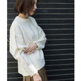 配色ラインクルーネックニット | OPAQUE.CLIP | 詳細画像15