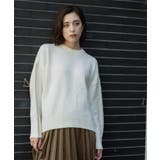 配色ラインクルーネックニット | OPAQUE.CLIP | 詳細画像16