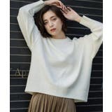 配色ラインクルーネックニット | OPAQUE.CLIP | 詳細画像17