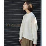 配色ラインクルーネックニット | OPAQUE.CLIP | 詳細画像18