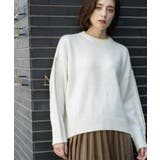 配色ラインクルーネックニット | OPAQUE.CLIP | 詳細画像19