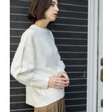 配色ラインクルーネックニット | OPAQUE.CLIP | 詳細画像20