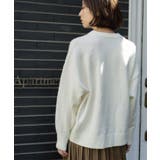 配色ラインクルーネックニット | OPAQUE.CLIP | 詳細画像21