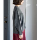 配色ラインクルーネックニット | OPAQUE.CLIP | 詳細画像23