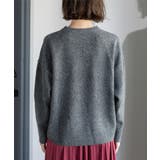 配色ラインクルーネックニット | OPAQUE.CLIP | 詳細画像24