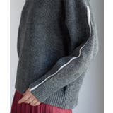 配色ラインクルーネックニット | OPAQUE.CLIP | 詳細画像25