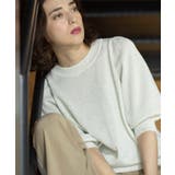 スパンコールパフスリーブニット | OPAQUE.CLIP | 詳細画像4